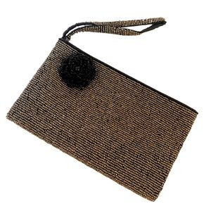 Beaded Wristlet